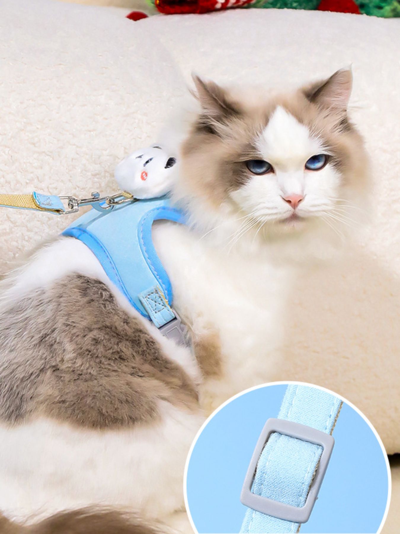 Animal Decor Breathable Mesh Pet Harness - Loving It Shop