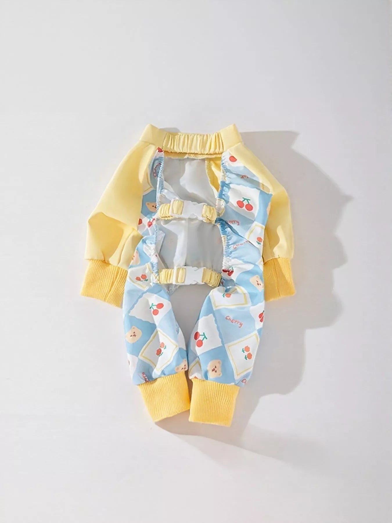 Cartoon Print Pet Jumpsuit - Loving It Shop