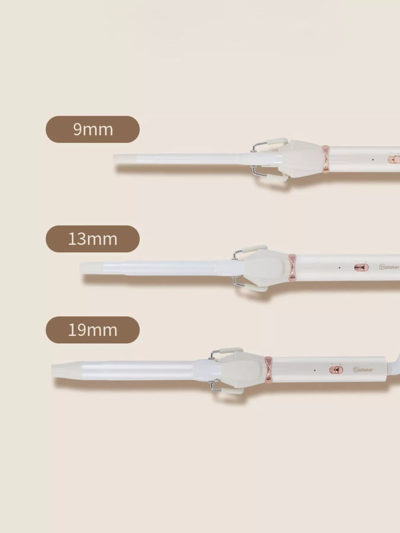 Quick Heating Curling Iron - Loving It Shop