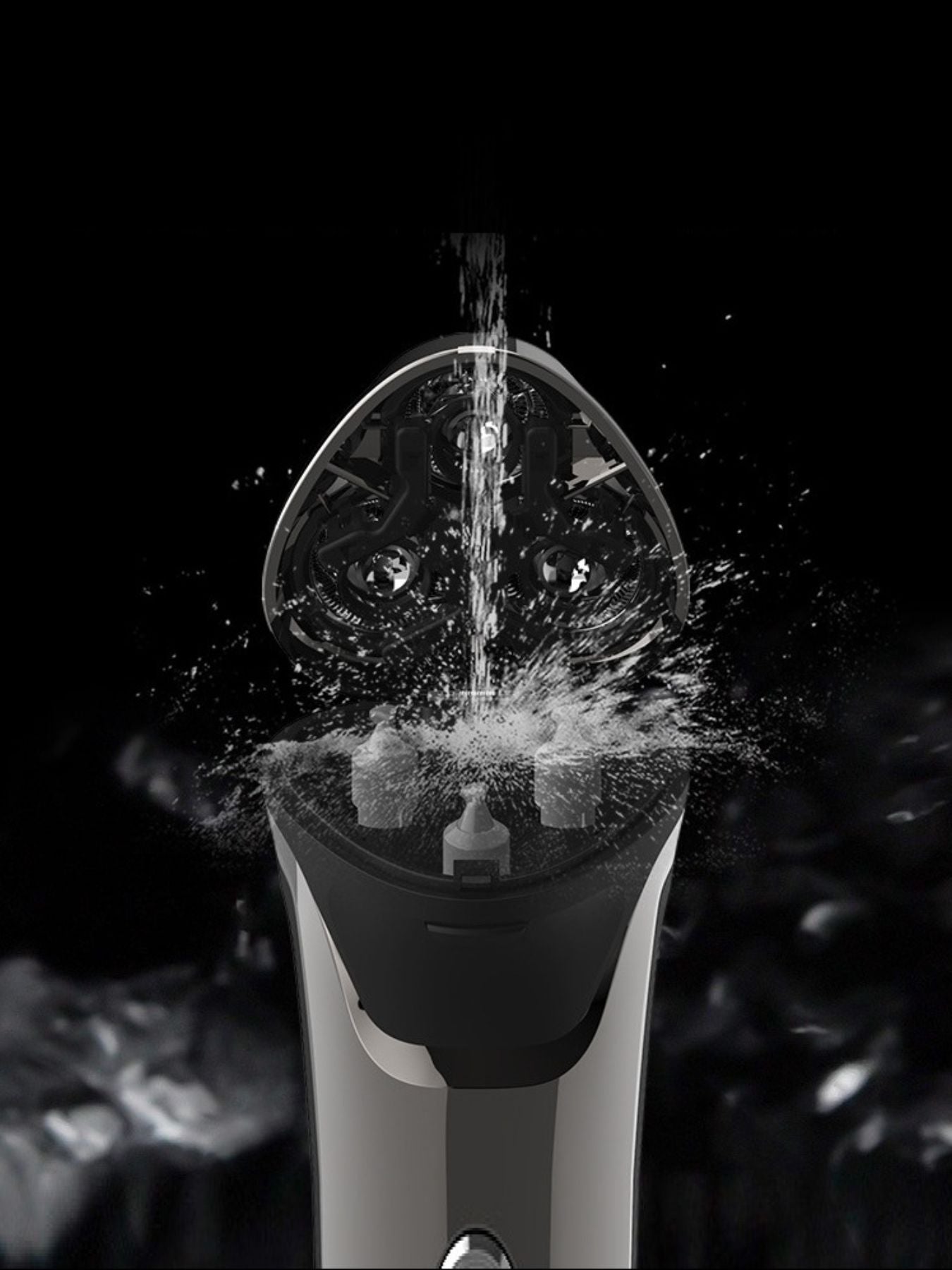 Electric Rotary Shaver with LED Display - Loving It Shop