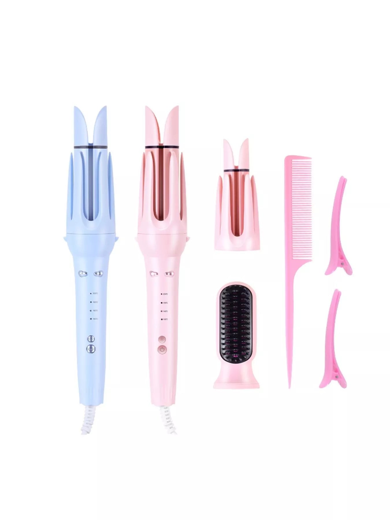 Automatic Rotating Hair Curling Iron - Loving It Shop