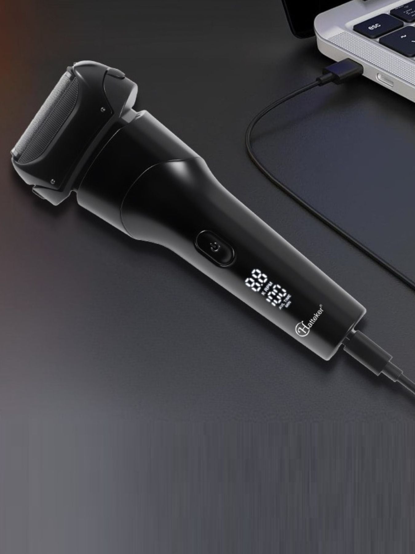 Electric LED Display Shaver - Loving It Shop
