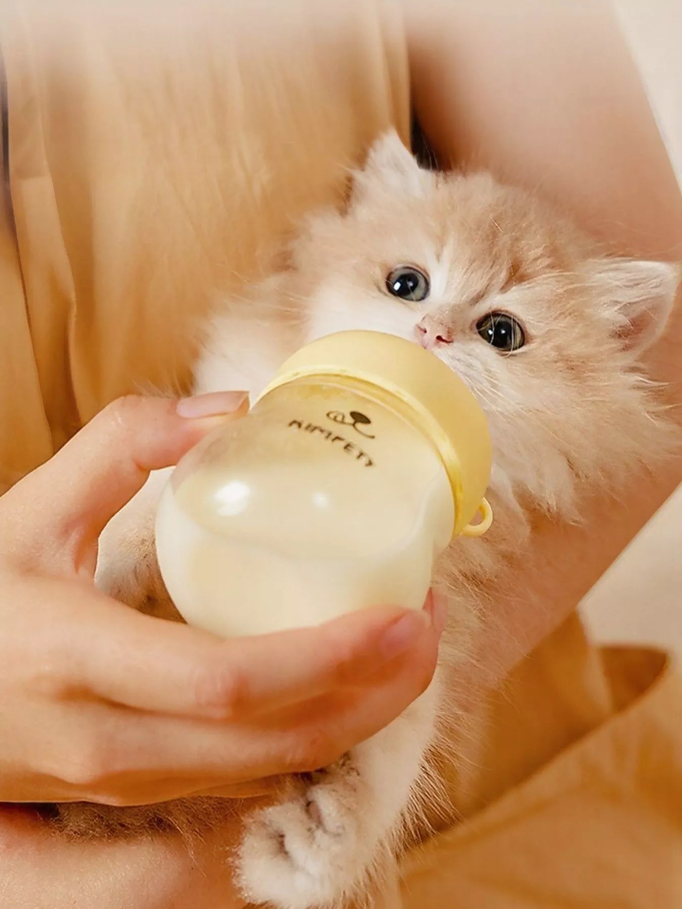 Anti - Choking Silicone Pet Nursing Bottle - Loving It Shop