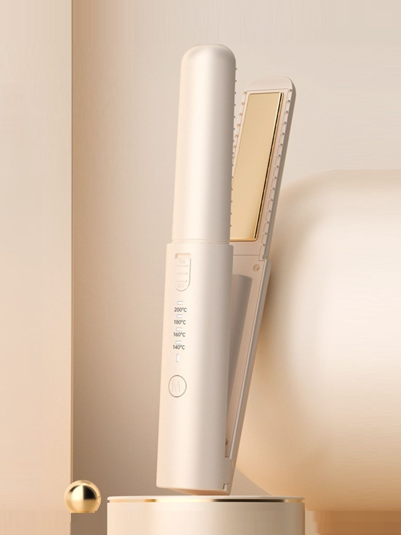 Adjustable Temperature Hair Straightener - Loving It Shop