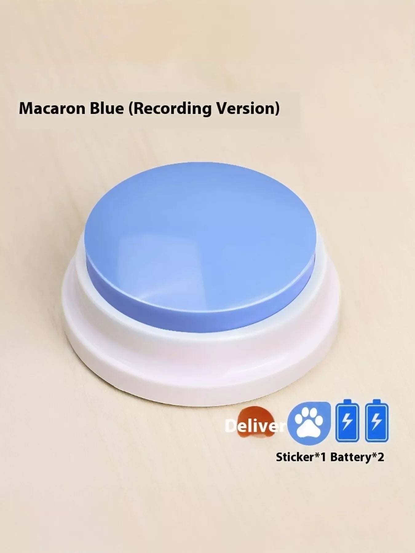 Recordable Talking Pet Sound Buttons - Loving It Shop