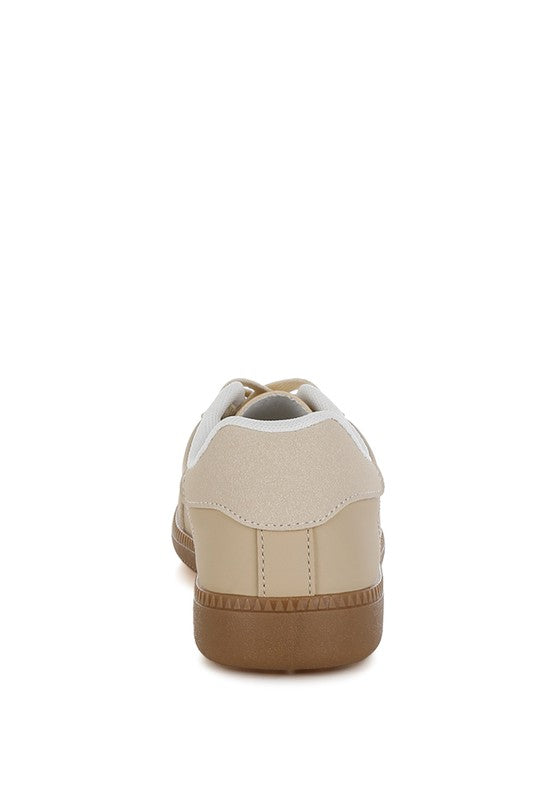 Crossover Classic Lace-Up Flatform Sneaker