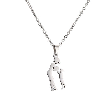 DIY Mother-Daughter Pendant Necklace for Mother&
