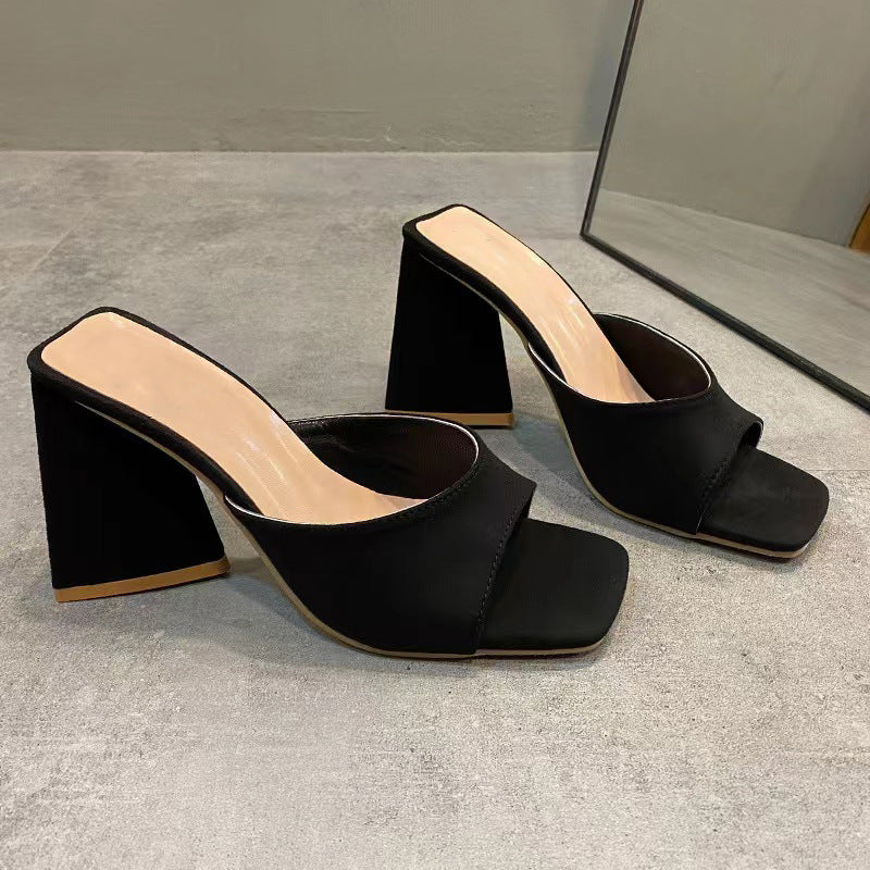 Large Size High Heel Comfortable Cool Women&