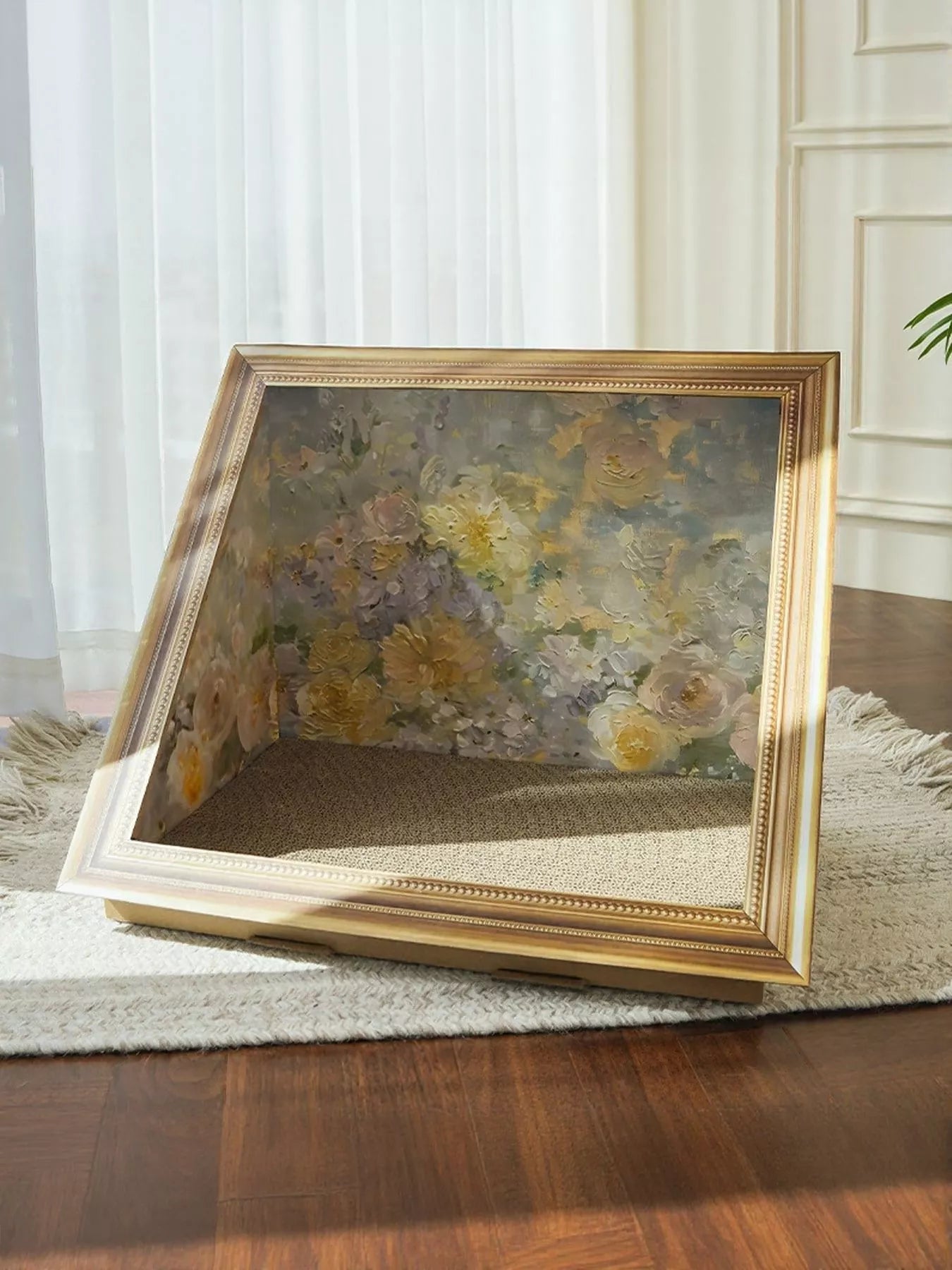 Artistic Frame Cat Scratcher Nest - Loving It Shop