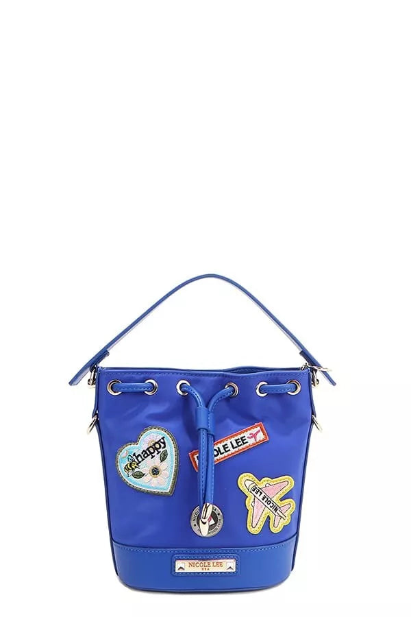 Color Patch Bucket Bag