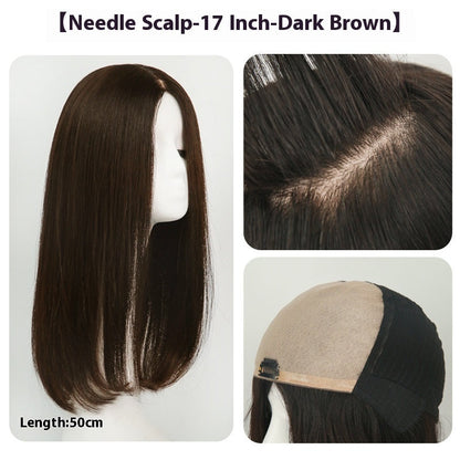 Lace Wig Can Be Dyed And Ironed Full Head Cover
