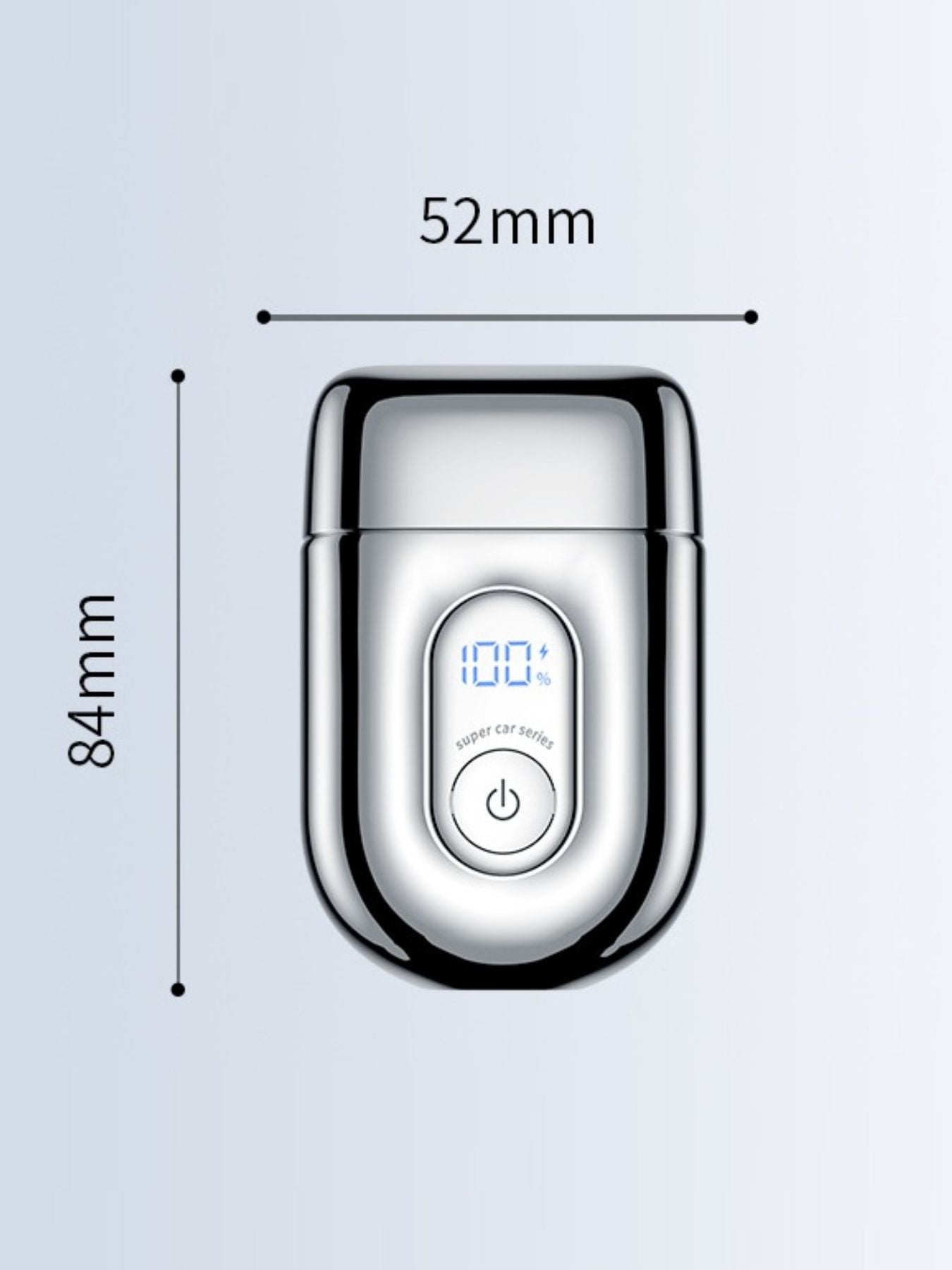 Portable Mini Shaver with LED Display - Loving It Shop
