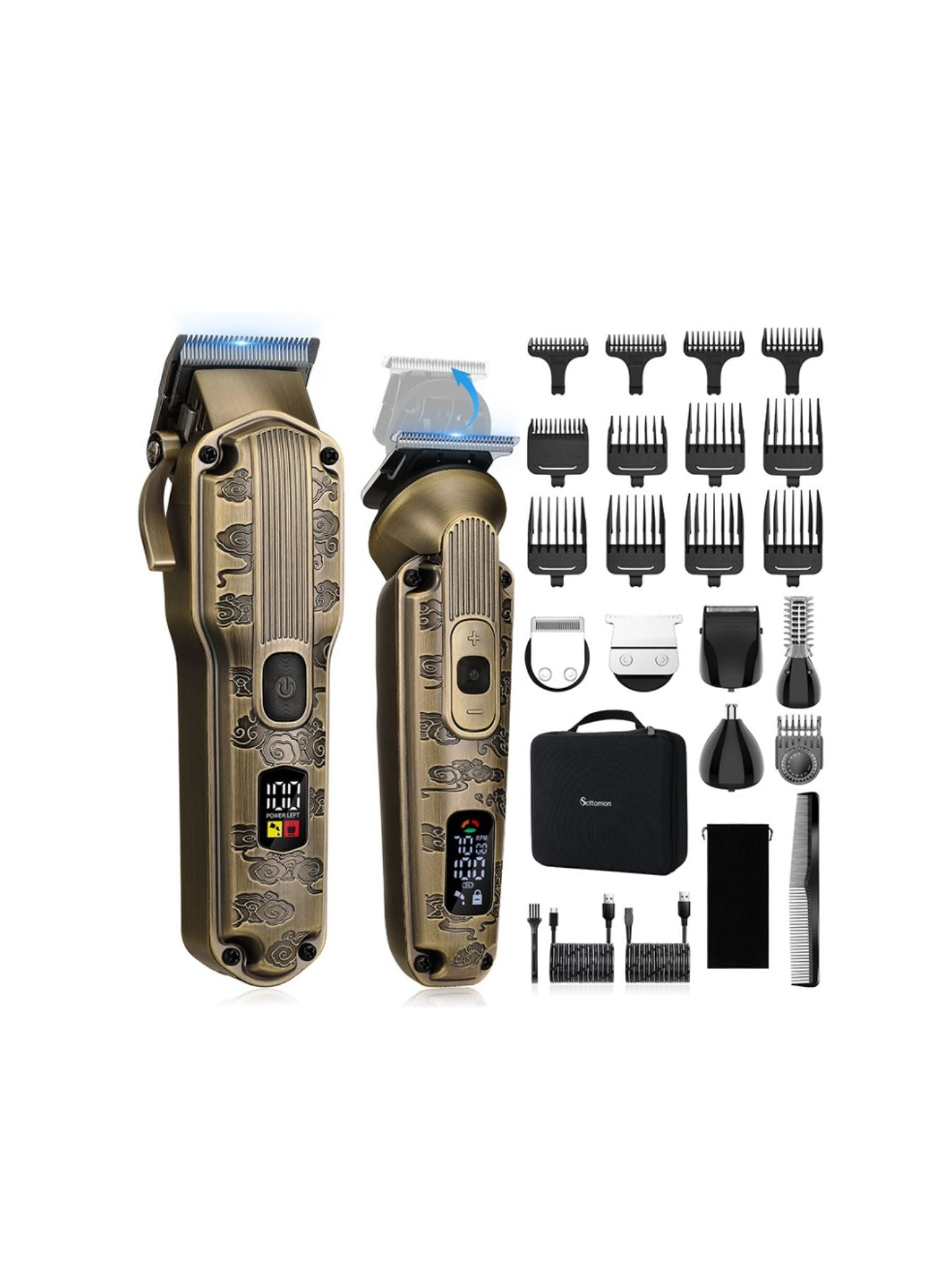 LED Display Hair Clipper - Loving It Shop
