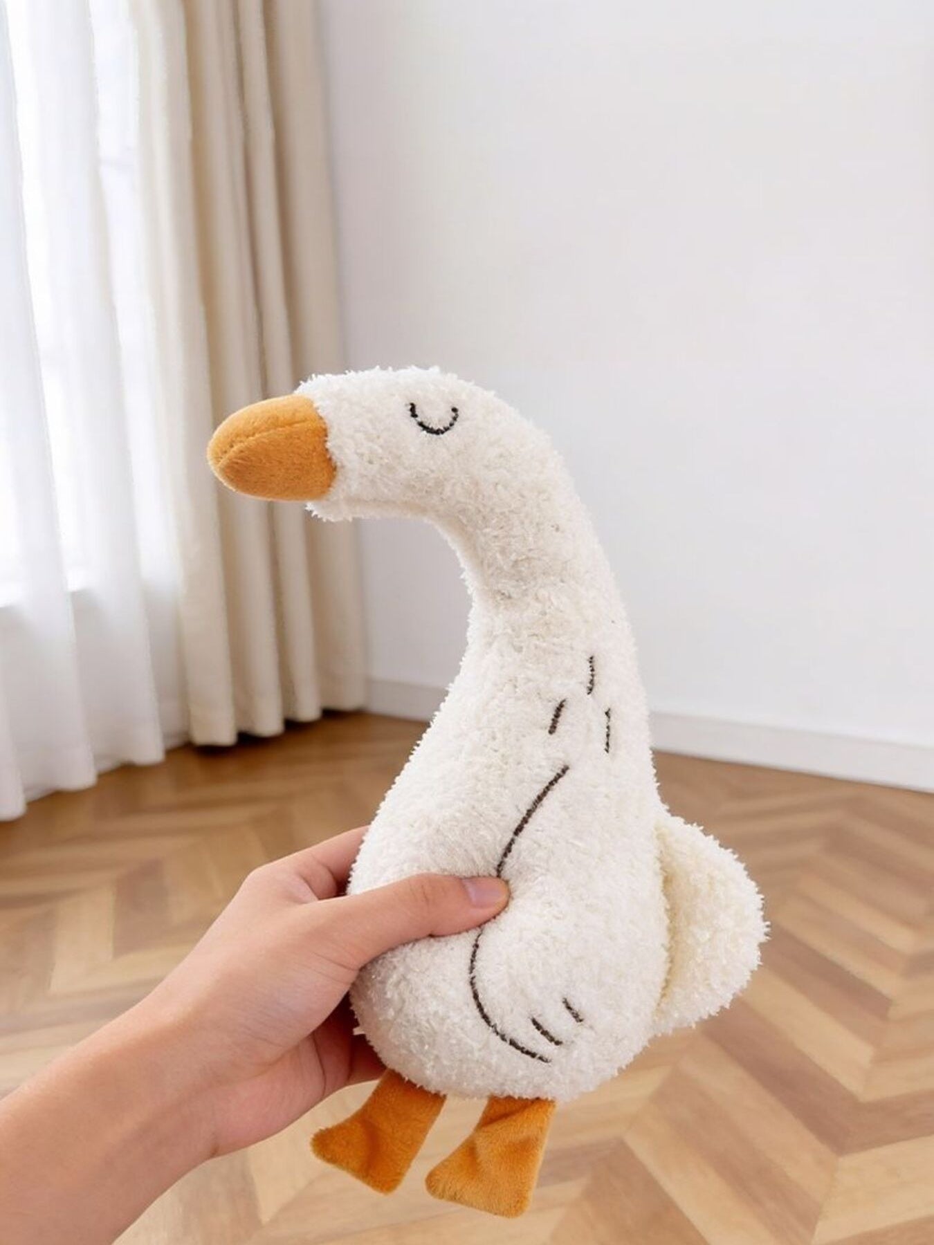Duck & Fox Design Pet Plush Toys - Loving It Shop