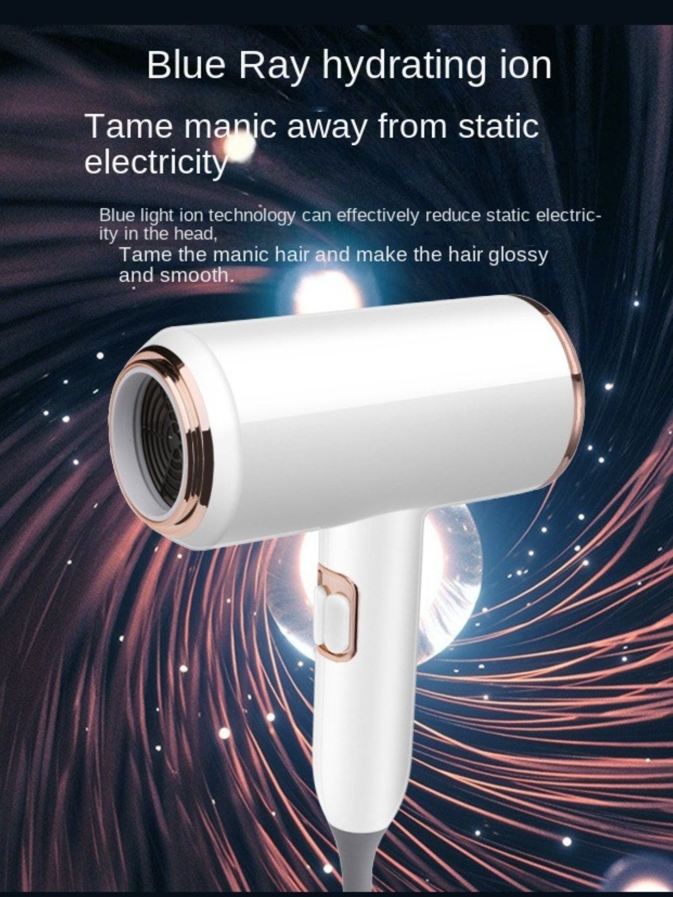 Quick - Drying & Hair Care Household Hair Dryer - Loving It Shop