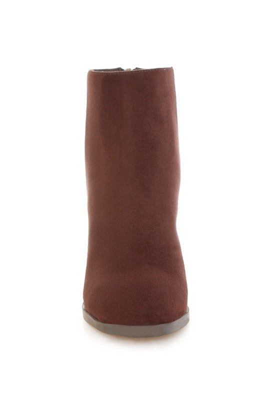 Eigur High Block Heel Boots