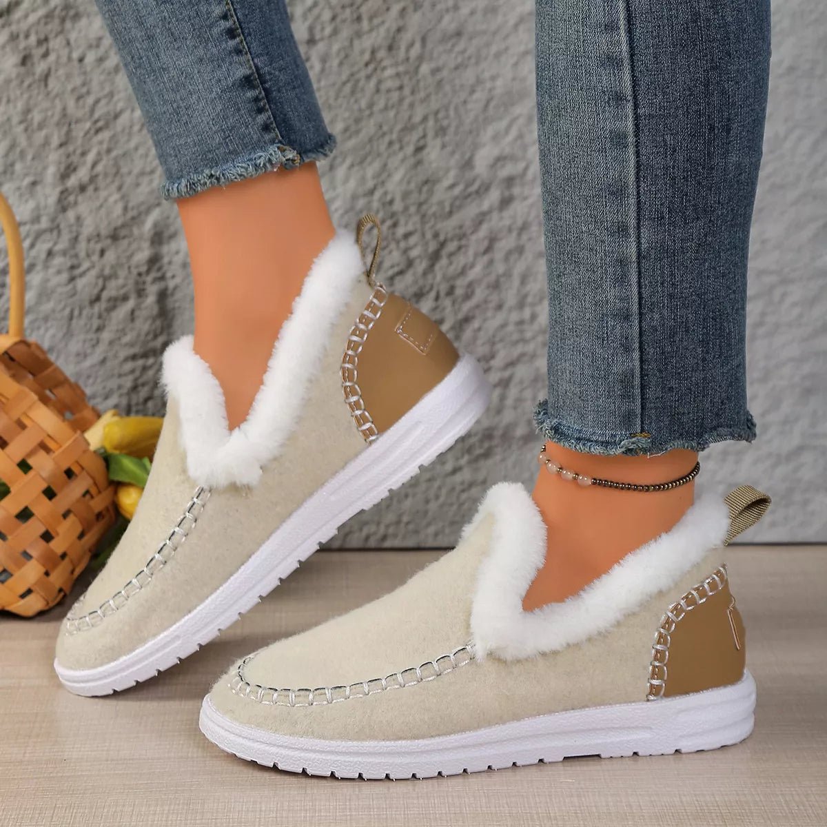 Plush - Lined Slip - Ons - Loving It Shop