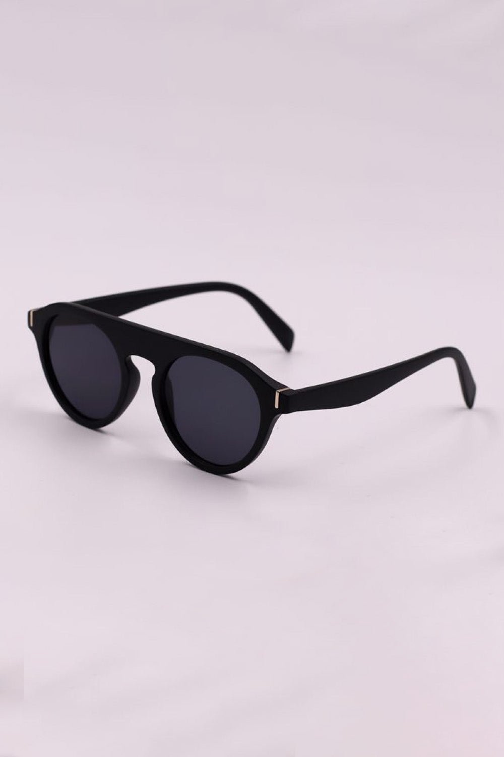 3 - Piece Round Polycarbonate Full Rim Sunglasses - Loving It Shop