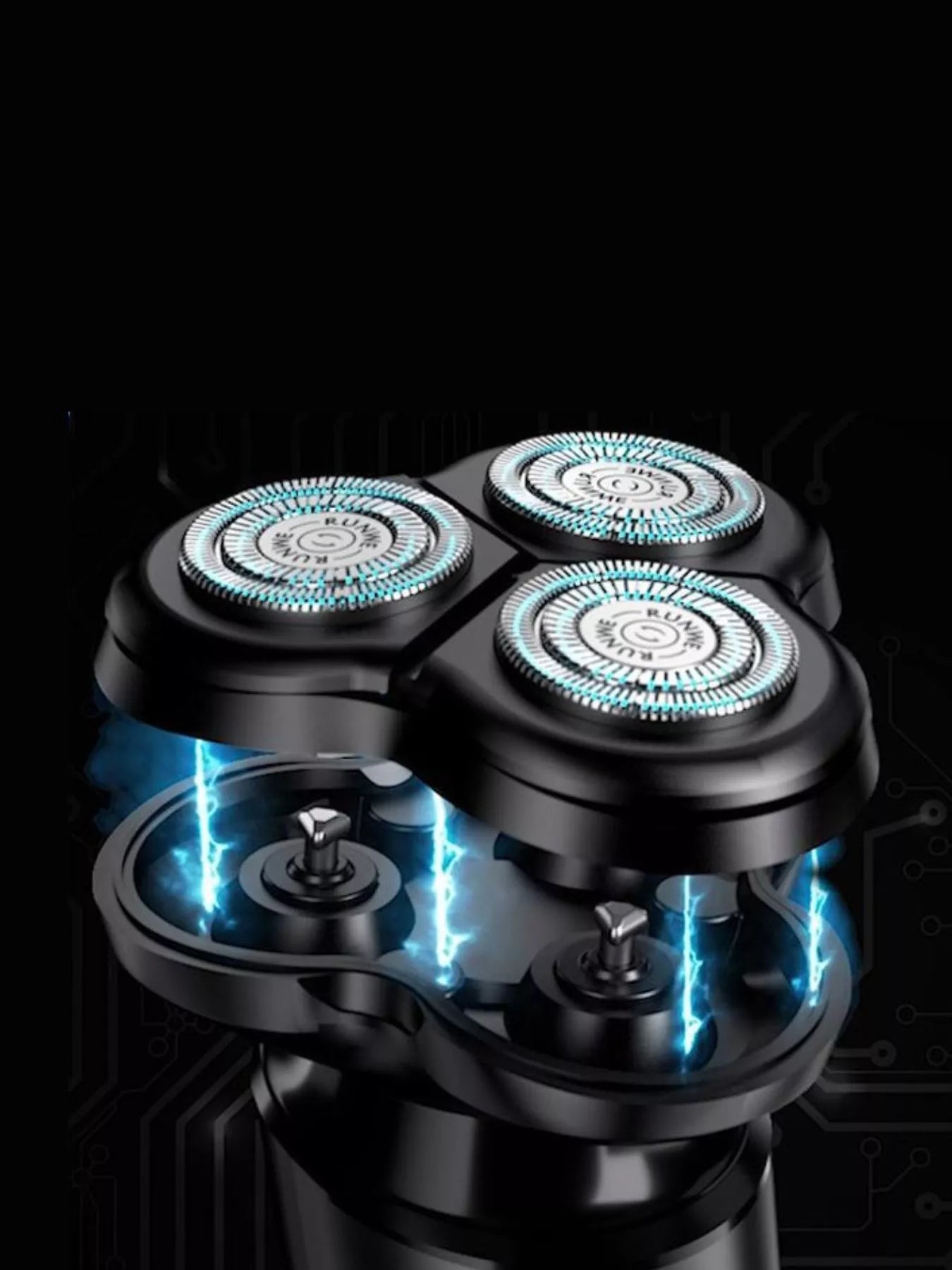 Rechargeable Rotary Shaver - Loving It Shop