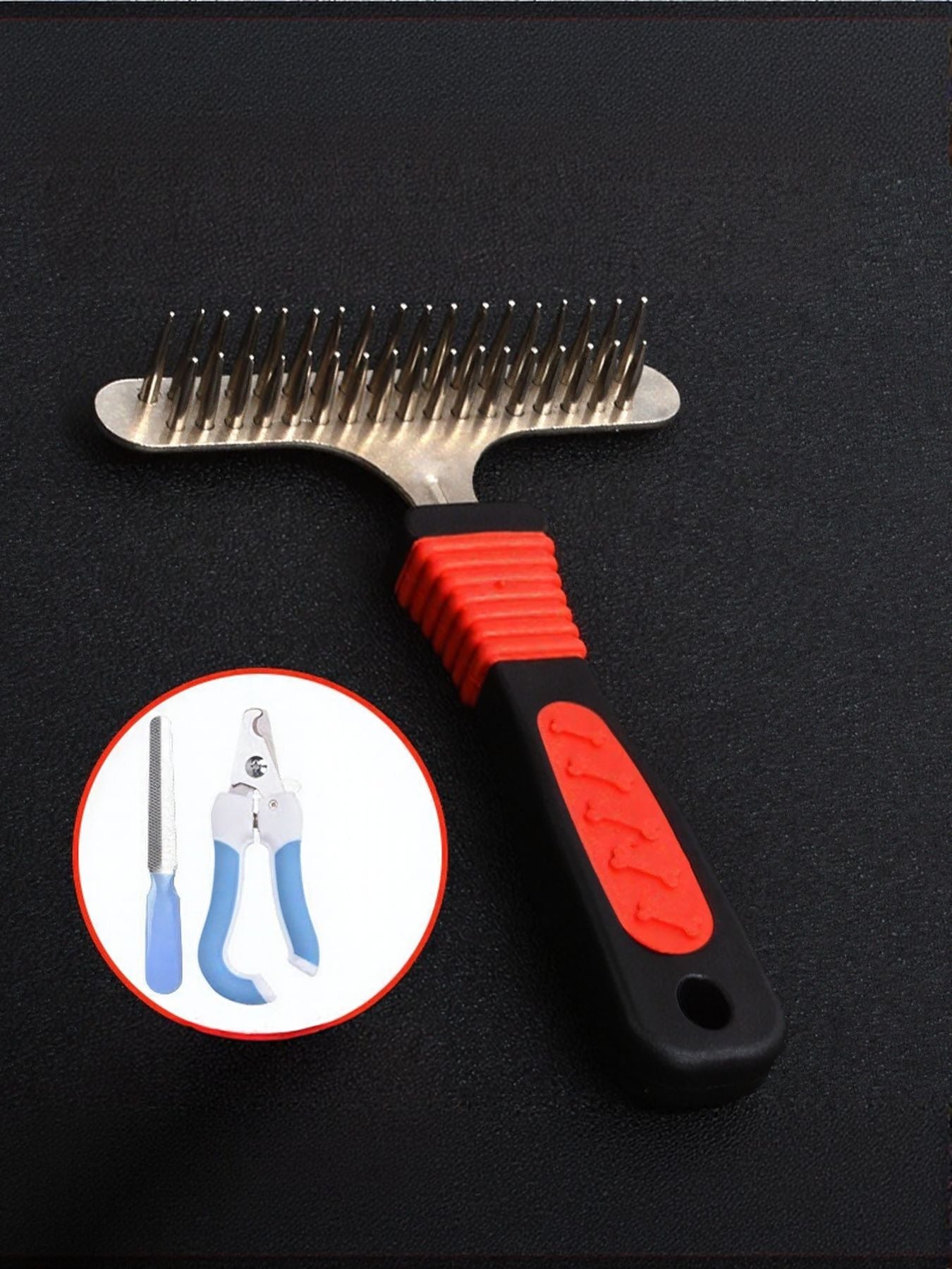 Portable Pet Hair Remover Comb - Loving It Shop