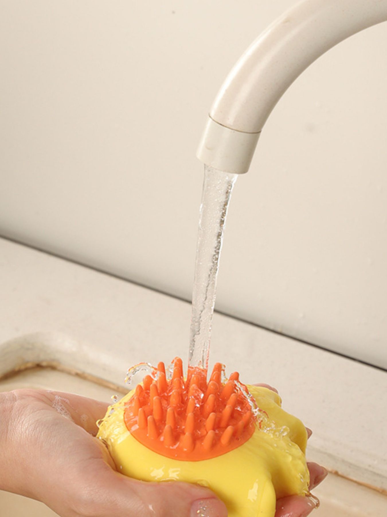 Soft Pet Shower Brush - Loving It Shop