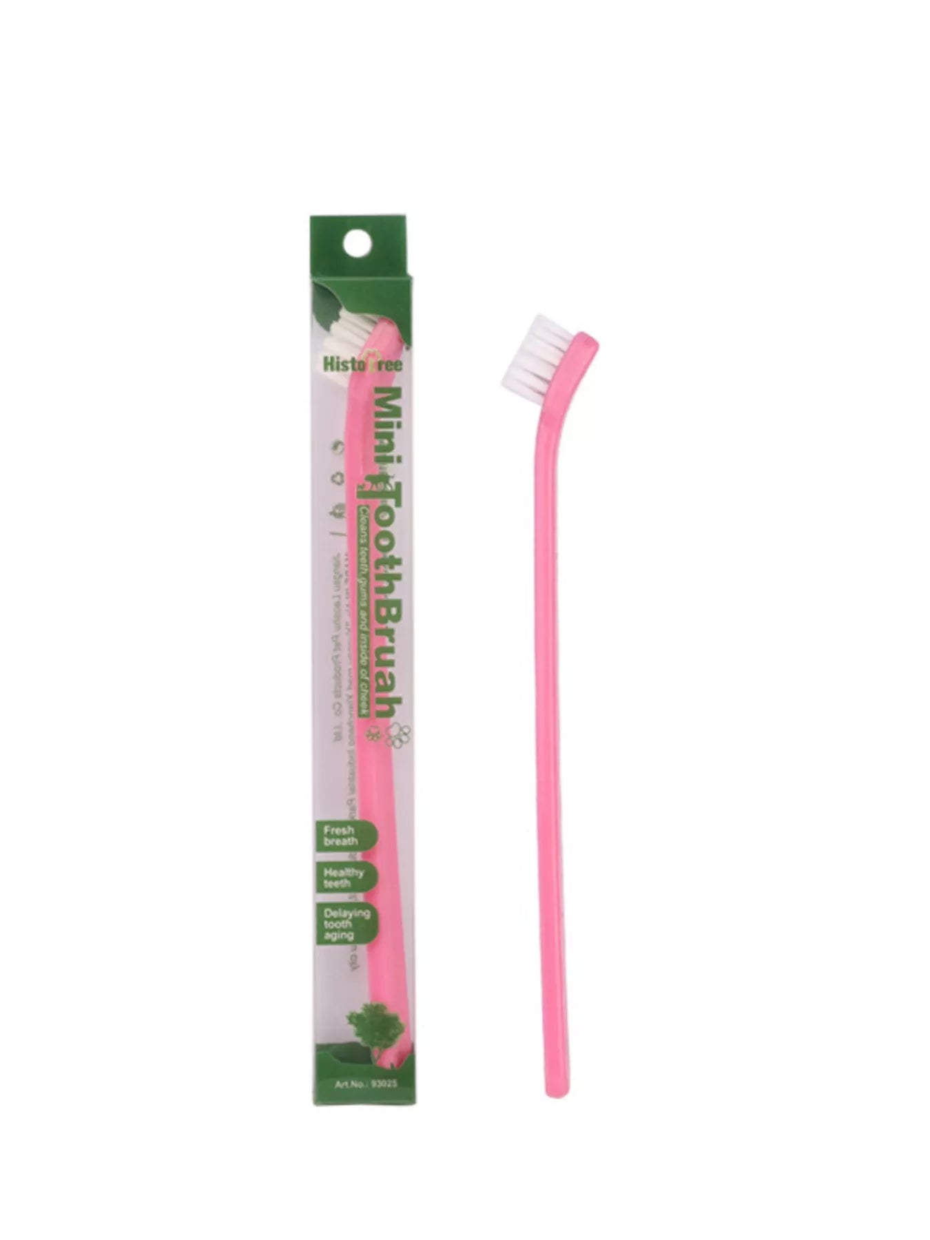 Plastic Pet Toothbrush - Loving It Shop