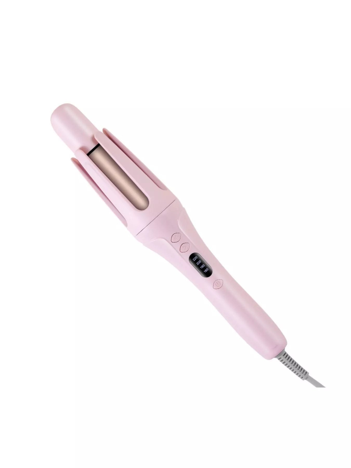 Large Wave Automatic Rotating Curling Iron with 4 - Level Temperature Control - Loving It Shop