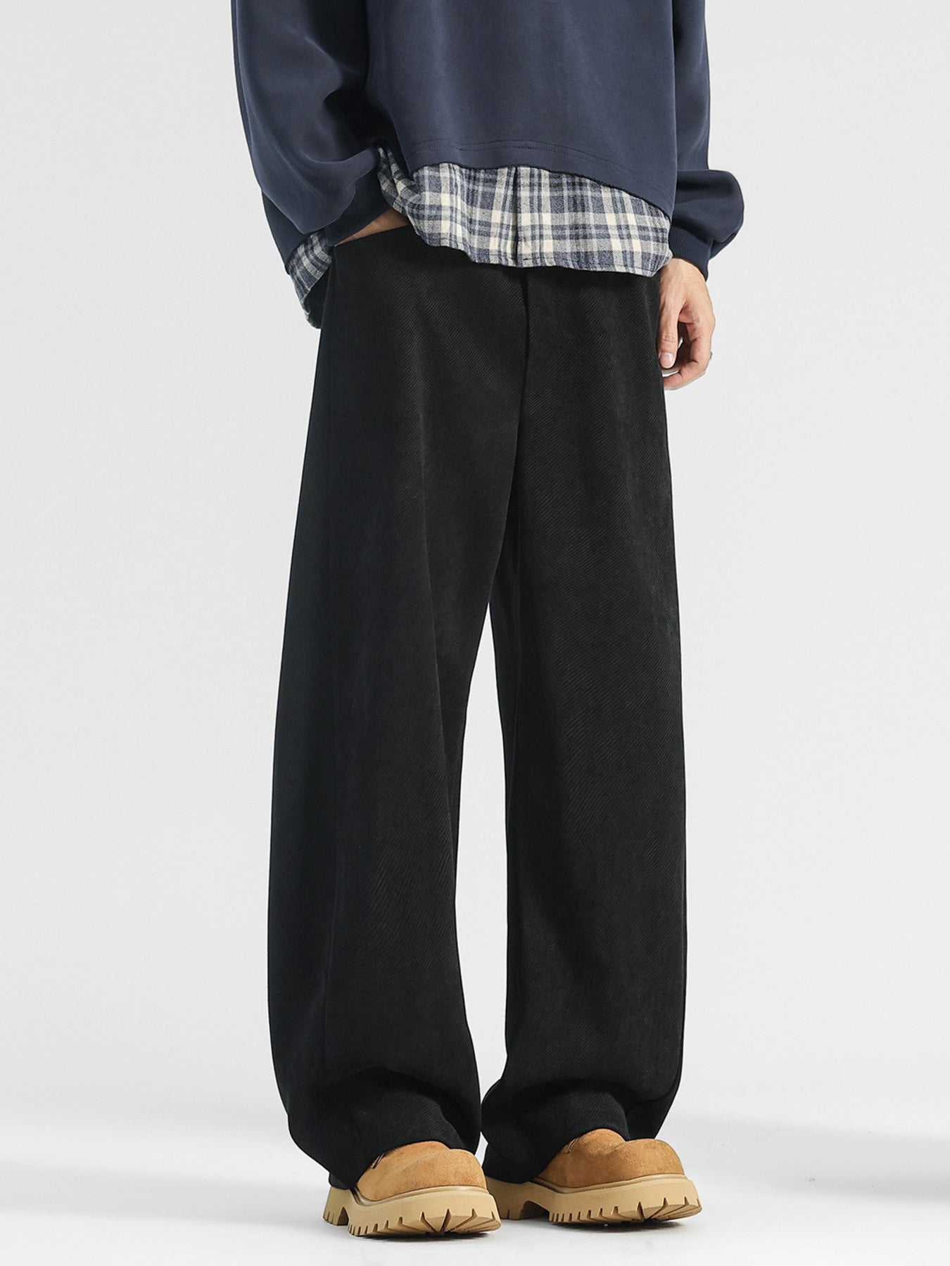 Men's Plus Size Loose Fit Pants