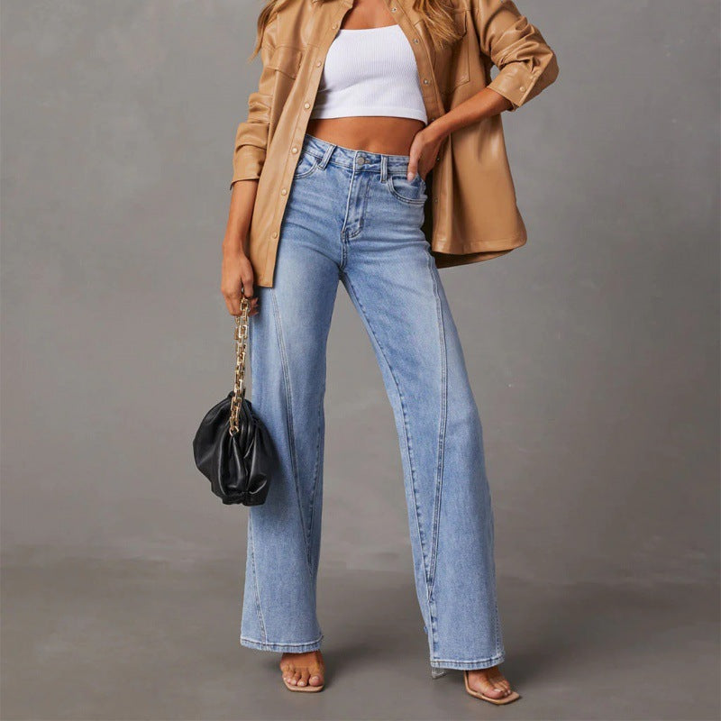 Casual Patchwork Women&