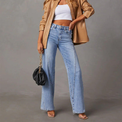 Casual Patchwork Women&