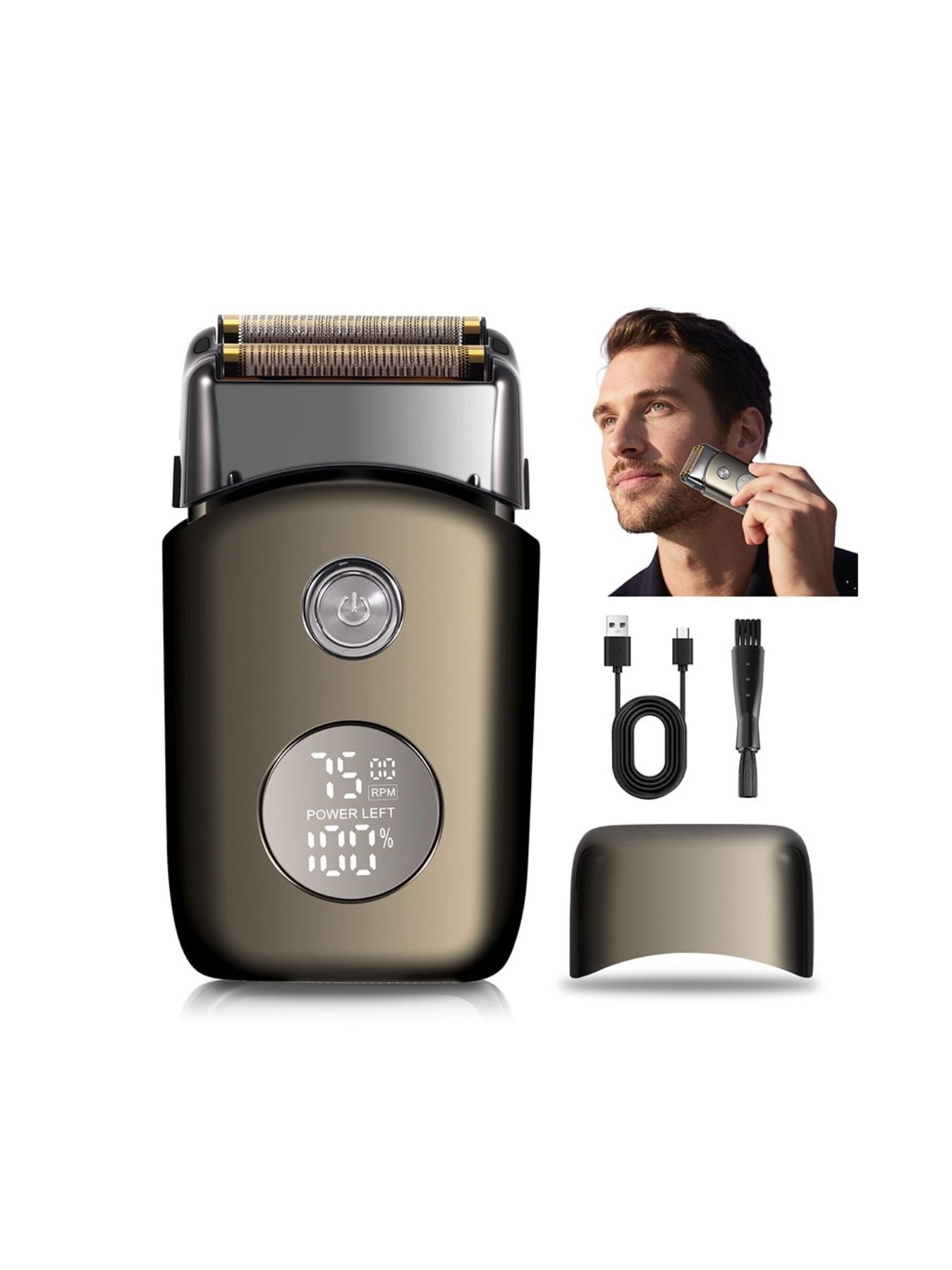 Smart Display Electric Shaver - Loving It Shop
