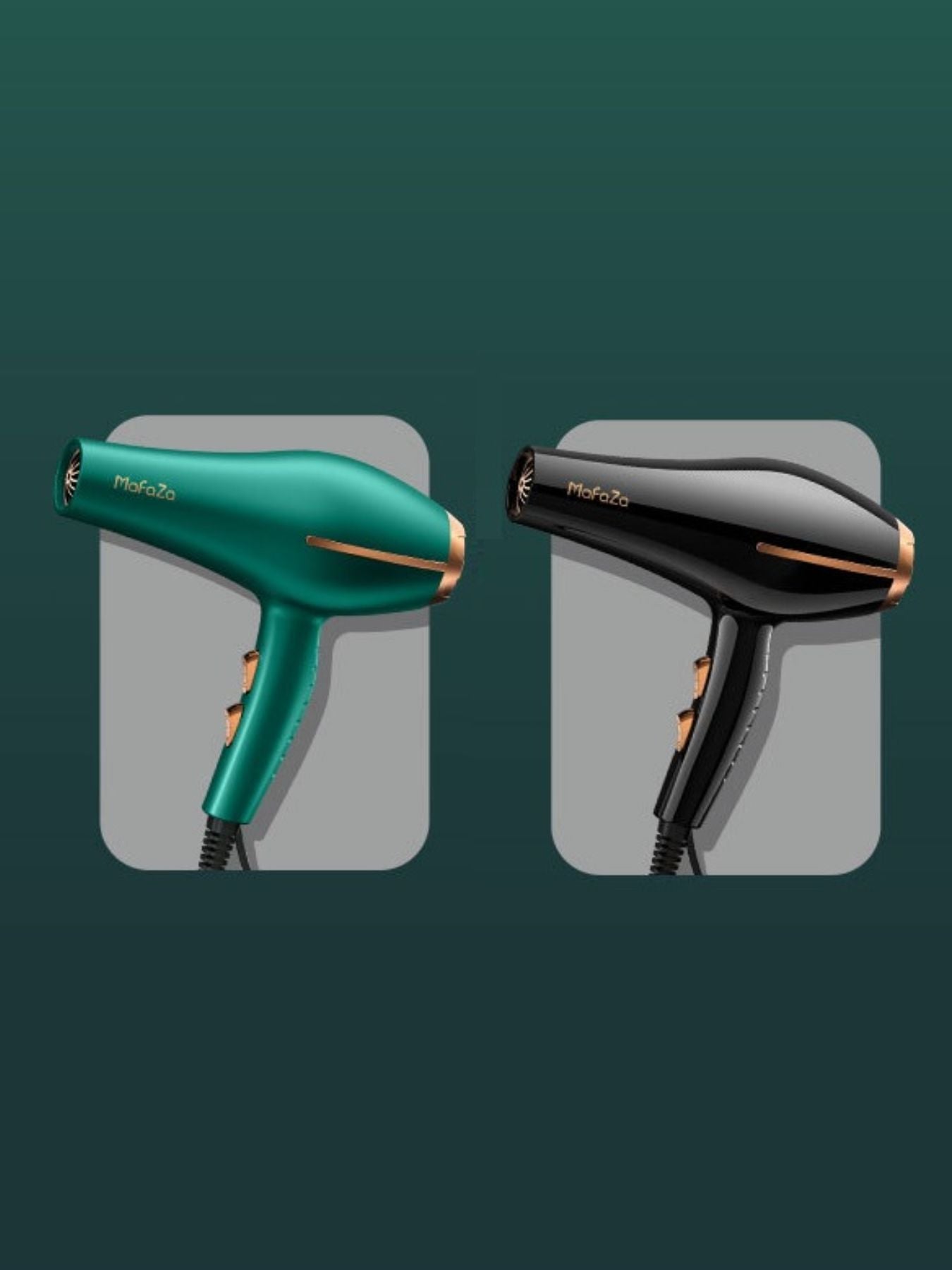 Adjustable Temperature Hair Dryer - Loving It Shop