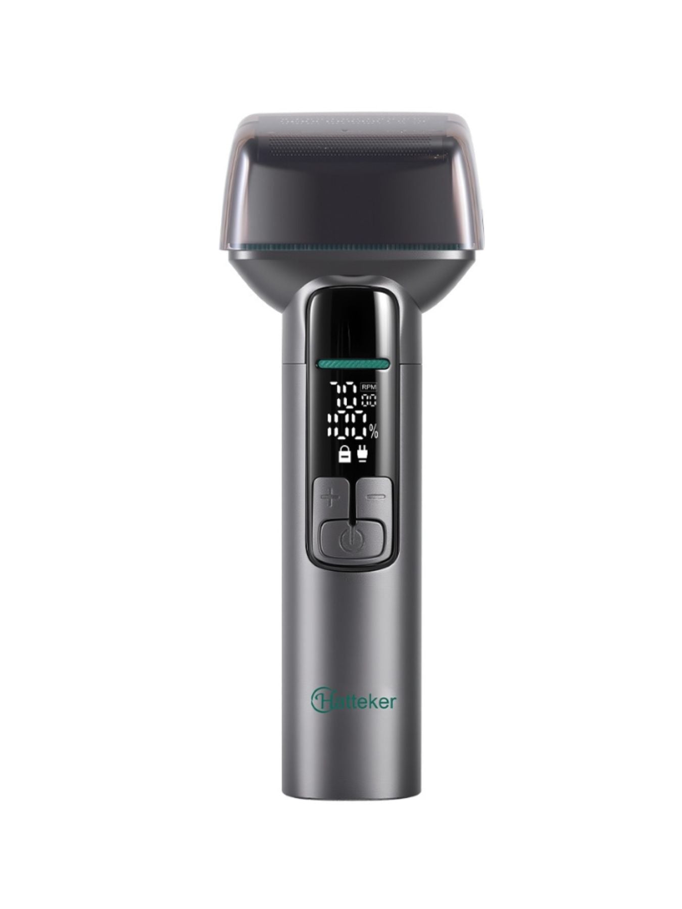 Rechargeable Electric Shaver with LED Display - Loving It Shop
