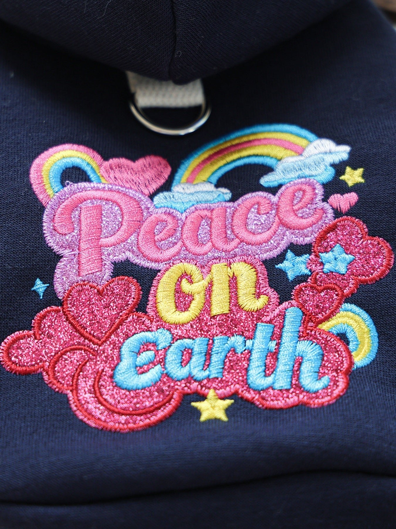 Embroidered Pet Hoodie - Loving It Shop