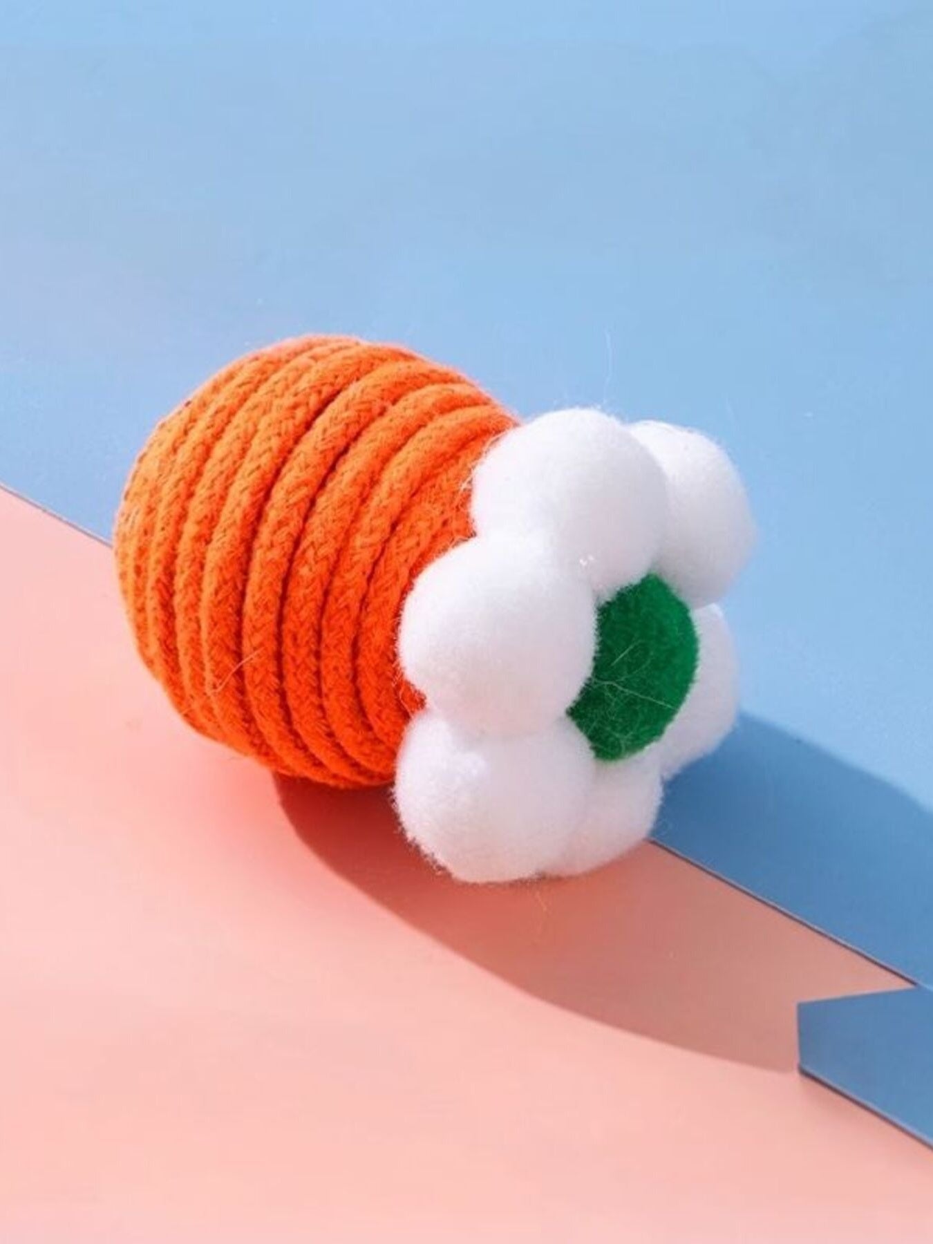 Interactive Flower Design Squeaky Pet Sound Toy - Loving It Shop
