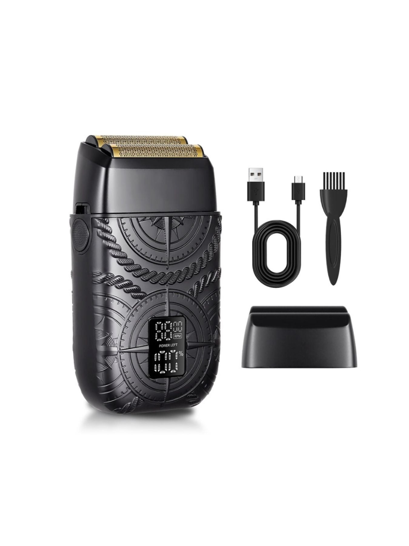 Electric Foil Shaver with LED Display - Loving It Shop