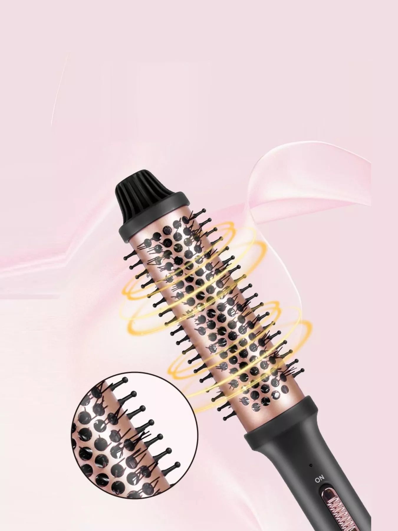 Adjustable Temperature Curling Iron - Loving It Shop