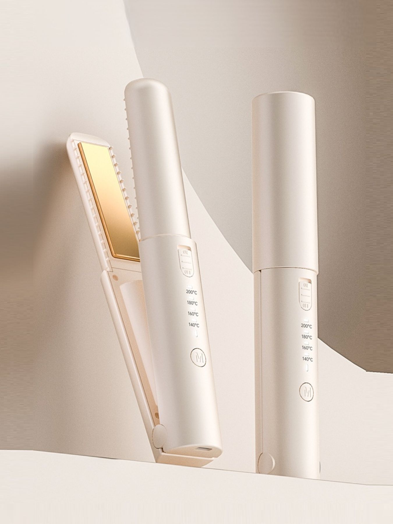 Adjustable Temperature Hair Straightener - Loving It Shop