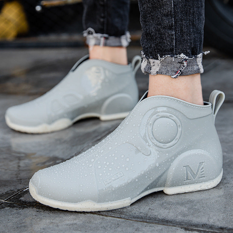 Motorcycle Rain Boots Men&