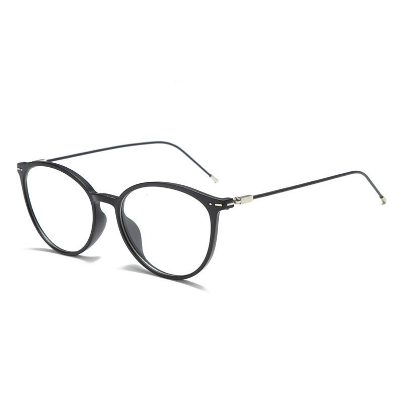 Round Frame Anti - Blue Light Glasses - Loving It Shop