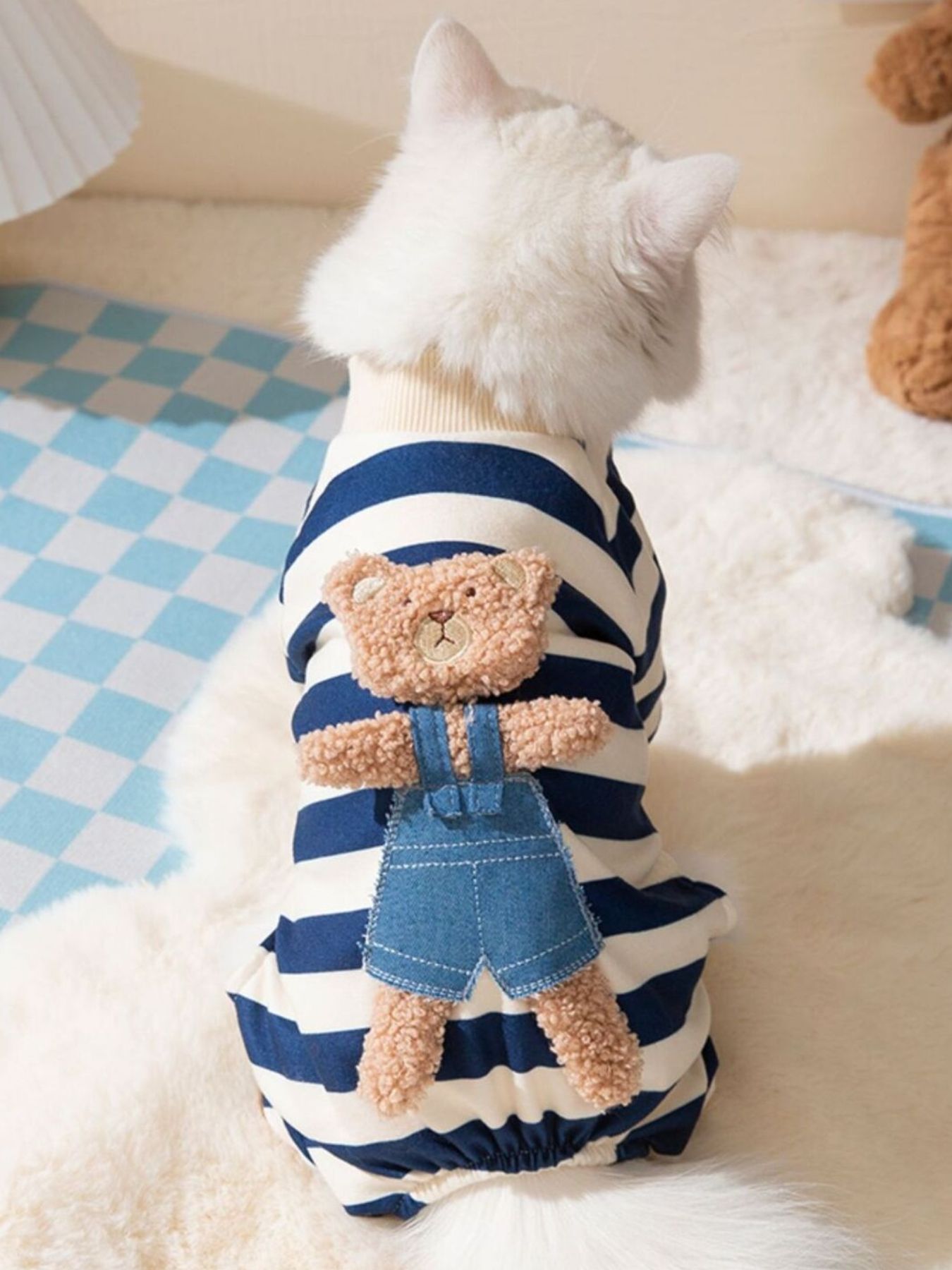 Printed Pet Jumpsuit - Loving It Shop