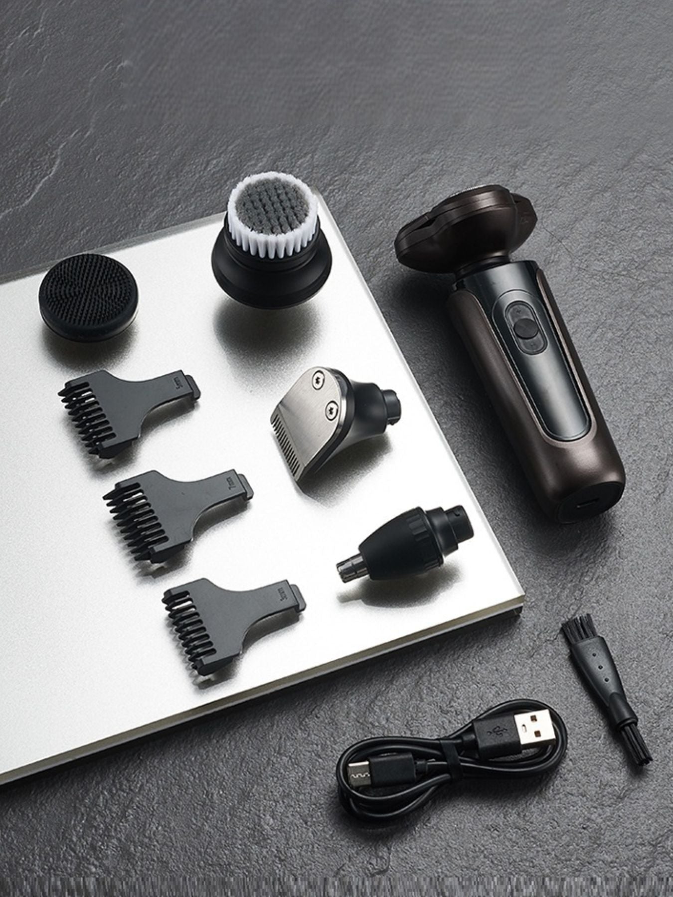 Waterproof Rotary Electric Shaver - Loving It Shop