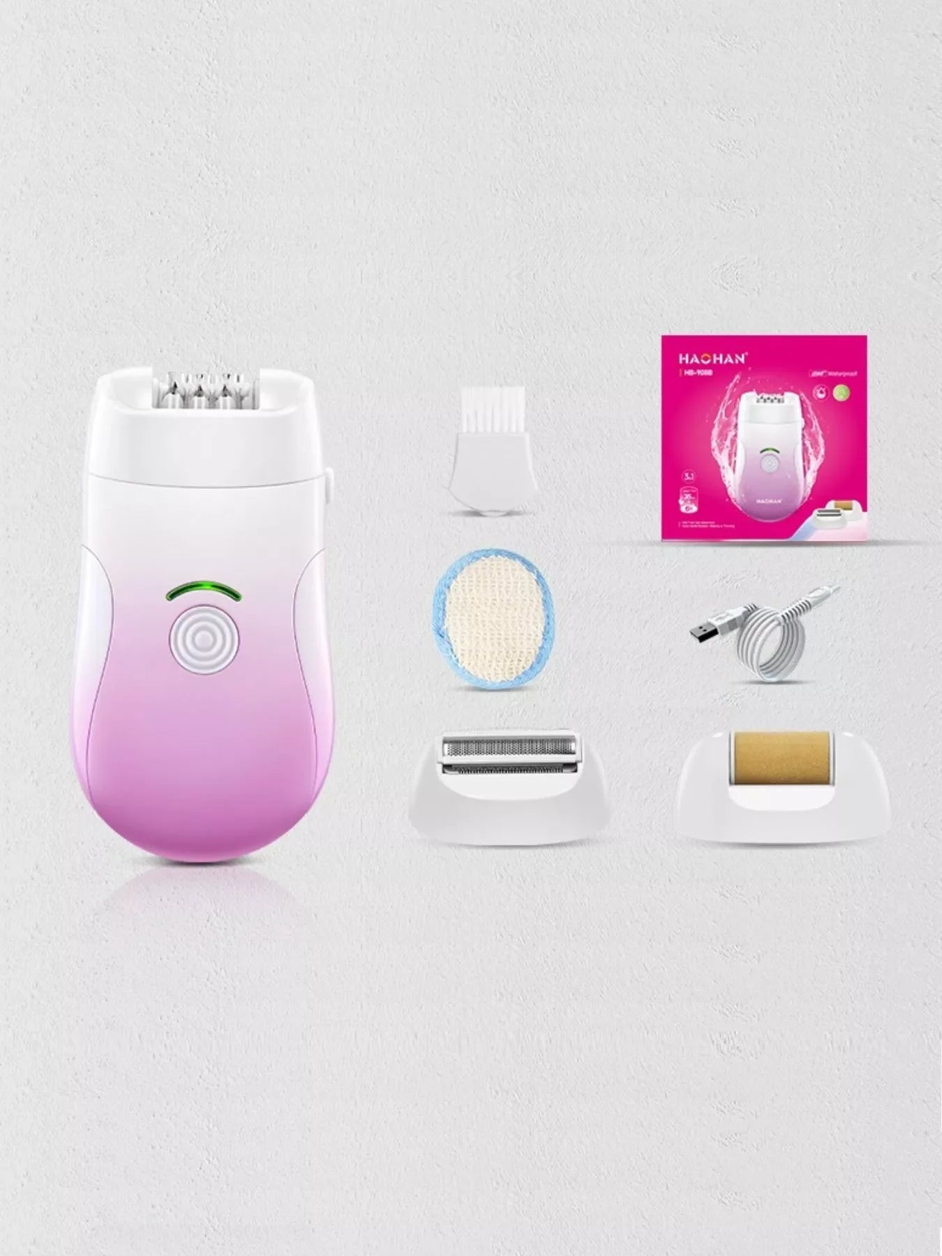 3 - in - 1 Portable Hair Removal - Loving It Shop