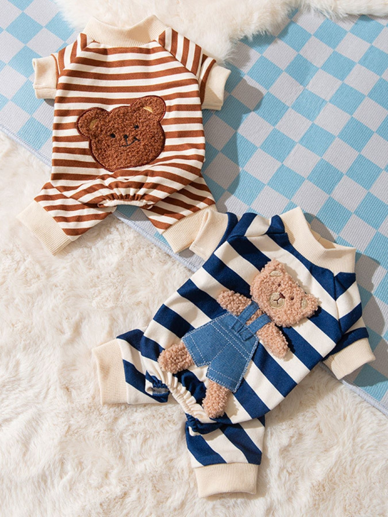Printed Pet Jumpsuit - Loving It Shop
