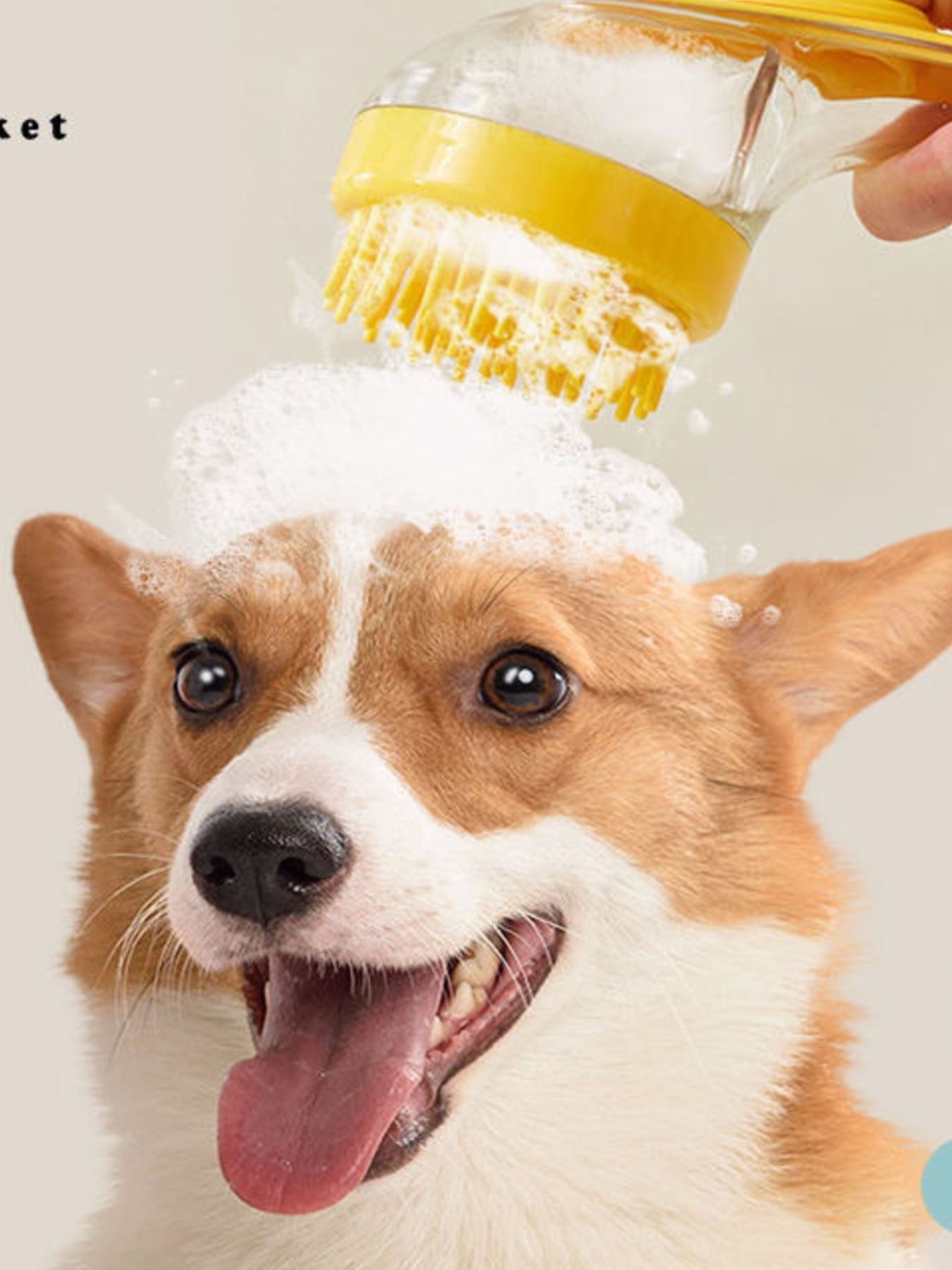 Soft Pet Shower Brush - Loving It Shop