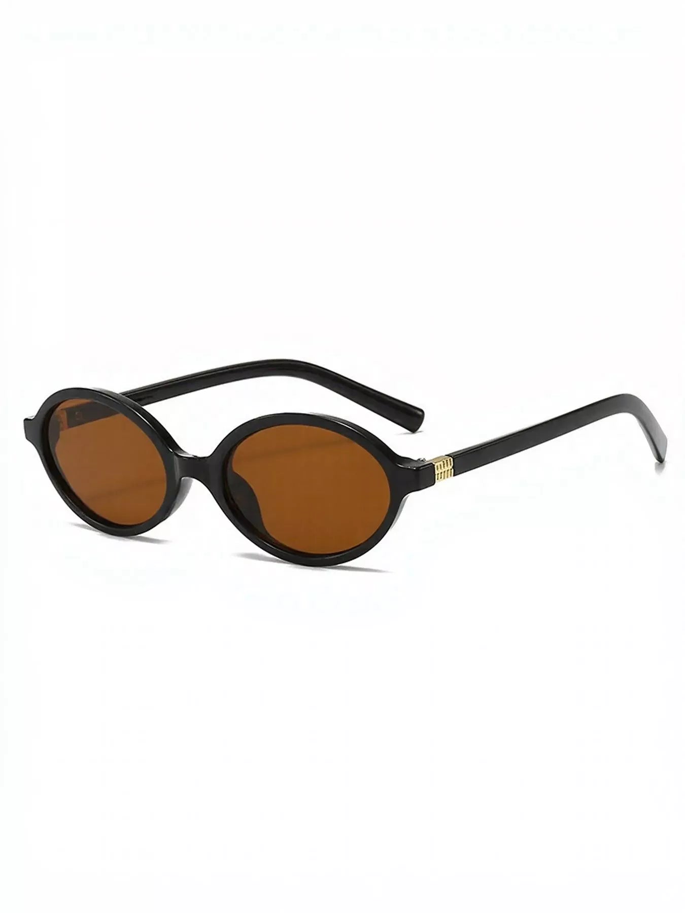 Retro Oval Frame Sunglasses - Loving It Shop