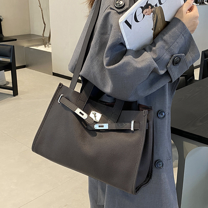 Genuine Leather Women&