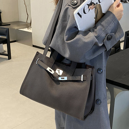Genuine Leather Women&