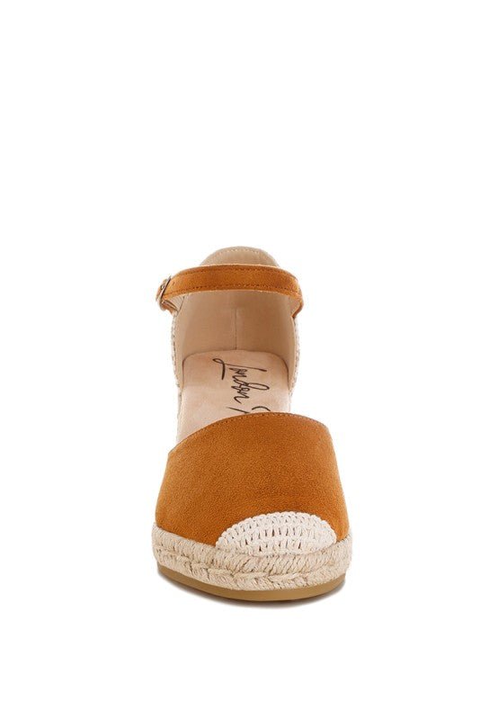 Paryor Microfiber Espadrilles Sandals - Loving It Shop
