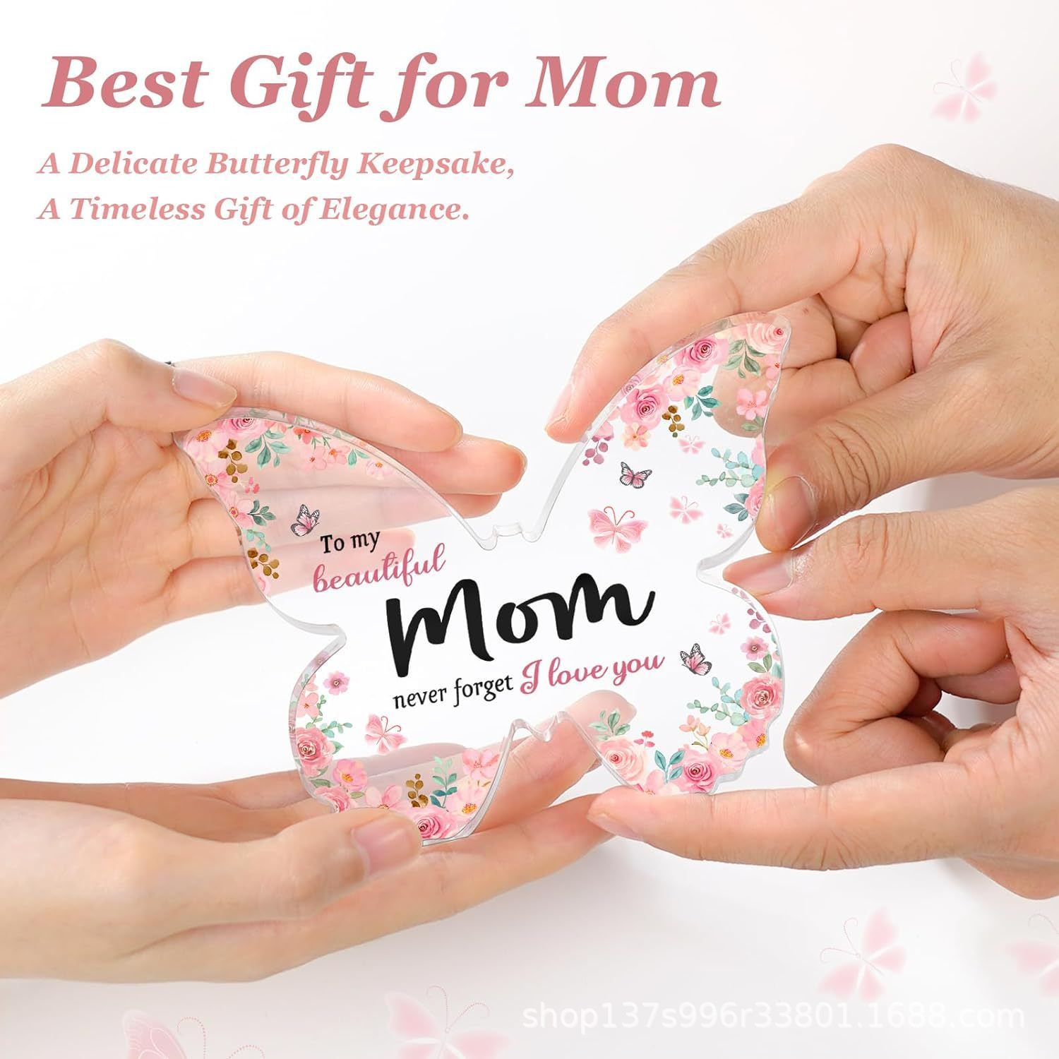 Acrylic Butterfly Mother&